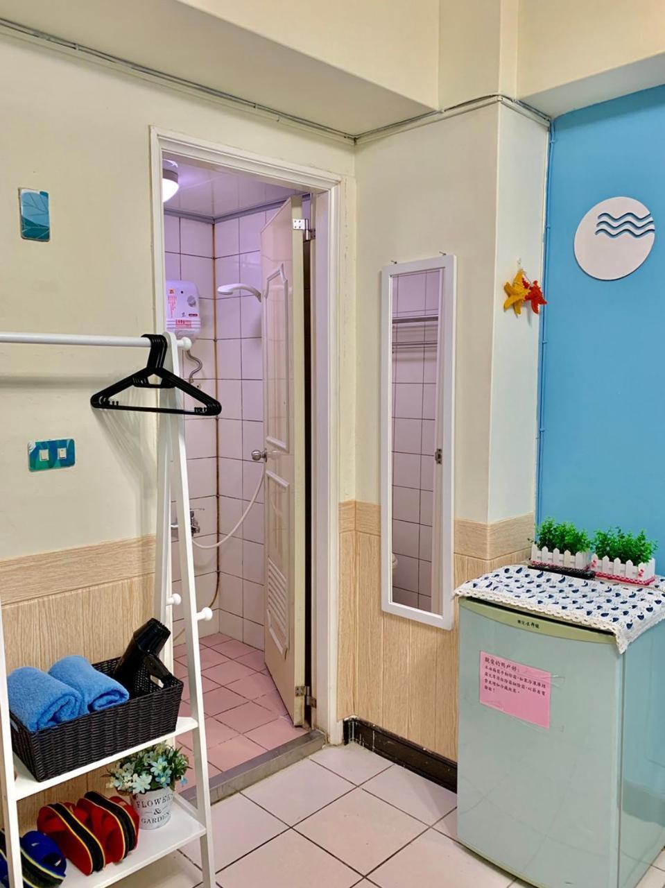 Apartament Feng Jia Kitty House Taizhong Zewnętrze zdjęcie