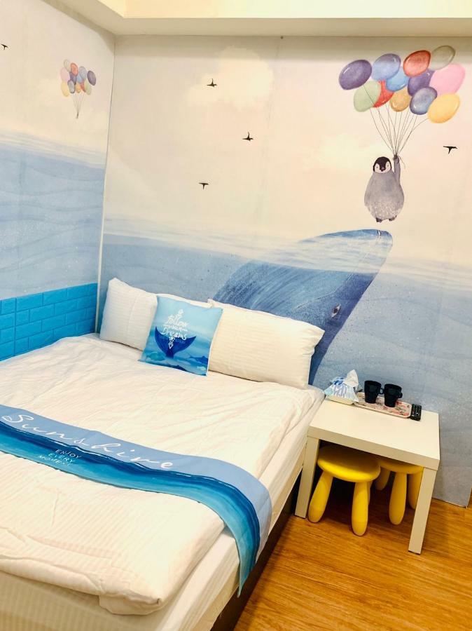 Apartament Feng Jia Kitty House Taizhong Zewnętrze zdjęcie